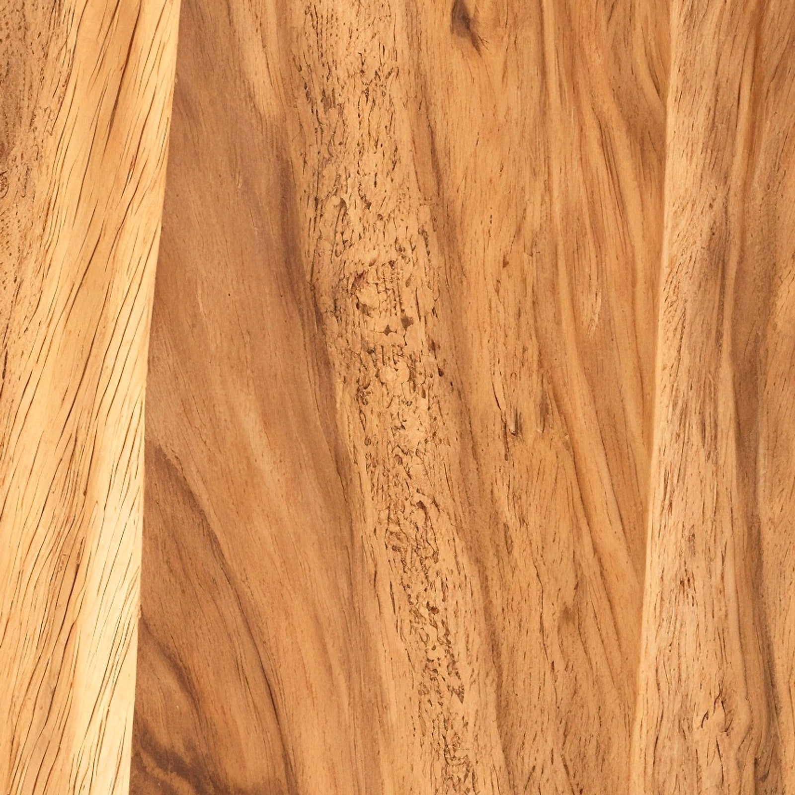 Planche Barviro — gros plan, détail du grain de bois