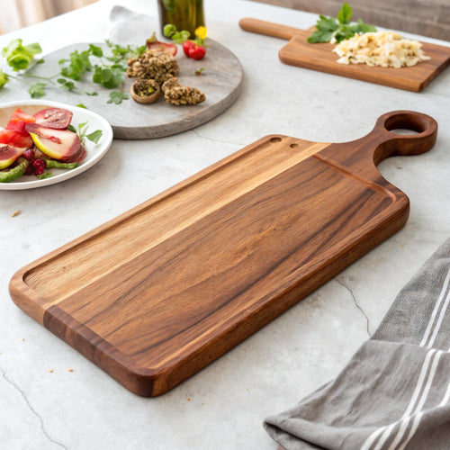 Planche de charcuterie Barviro — vue en trois-quarts