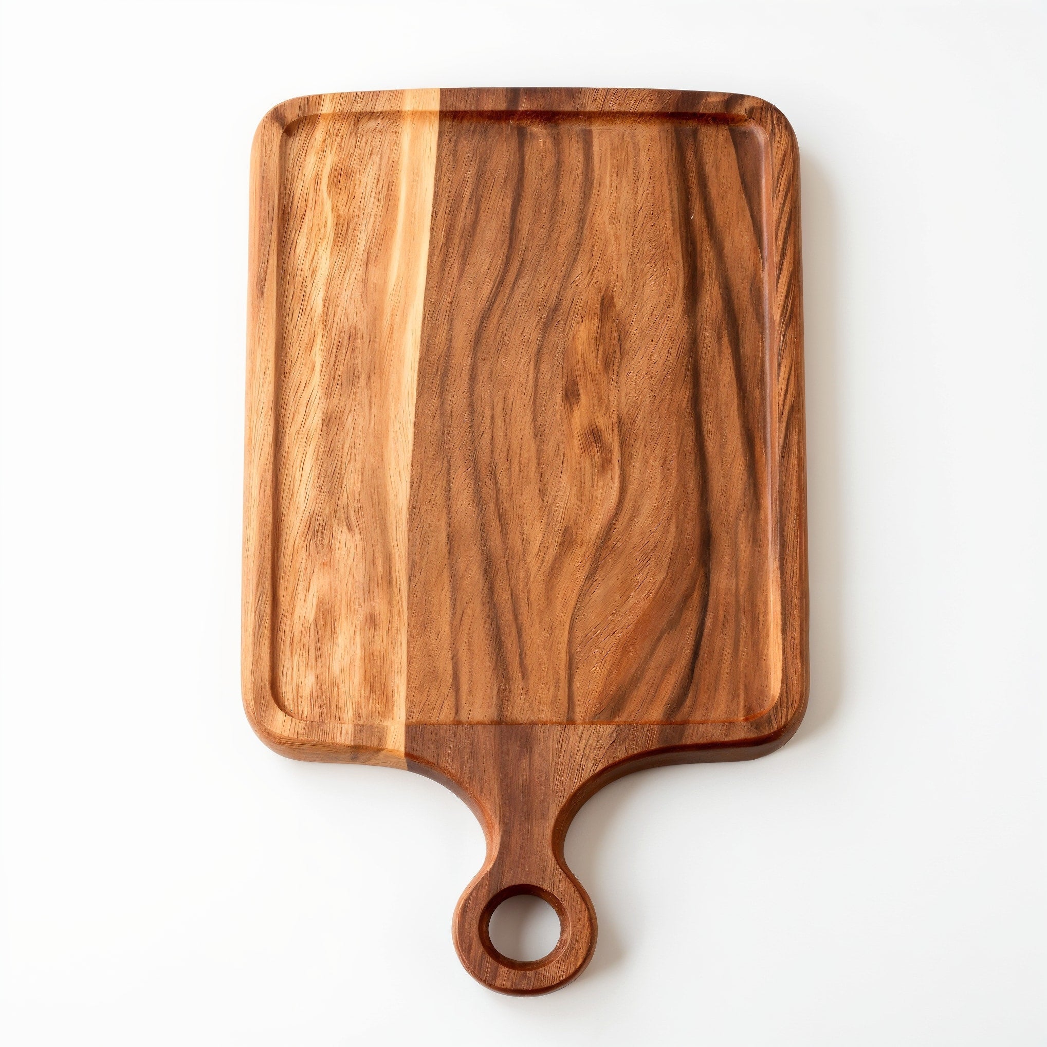 Planche de charcuterie Barviro — vue de dessus